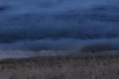 Waves Lapping on Beach Blue TG OB 02