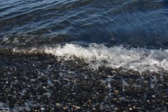 Waves Lapping on Beach Slomo 03