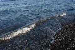 Waves Lapping on Beach Slomo 05