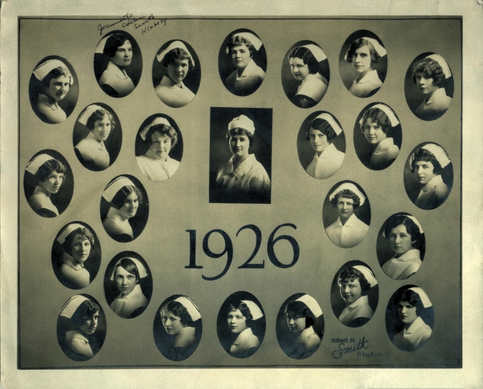 1926 Tacoma General Hospital Nursing Grads