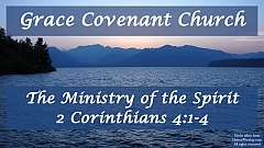 2 Corinthians 4:1-4