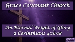 2 Corinthians 4:16-18