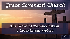 2 Corinthians 5:16-20