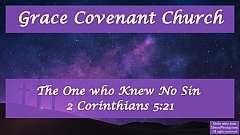 2 Corinthians 5:21