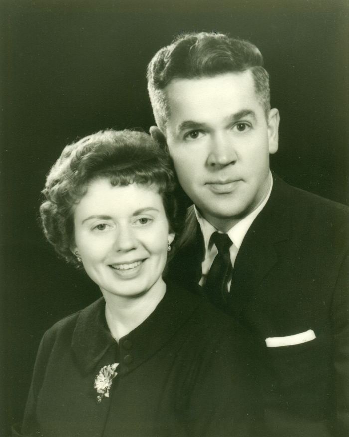 Charles and Glenice Portrait