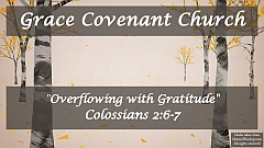 Colossians 2:6-7