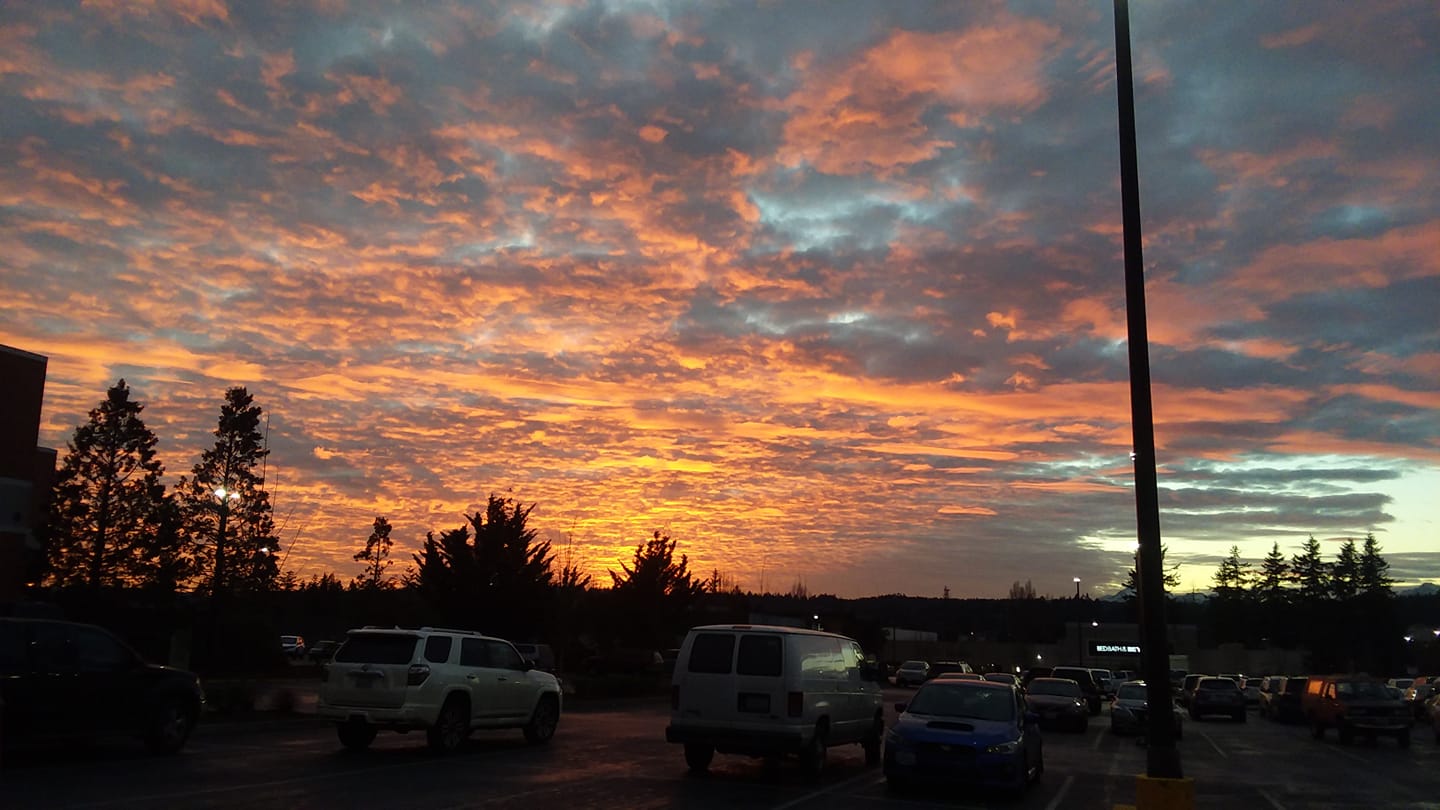 Costco Sunset