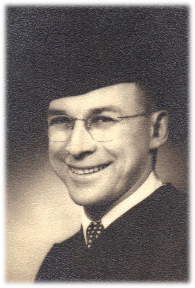 Ernie Christensen's Ordination Photo