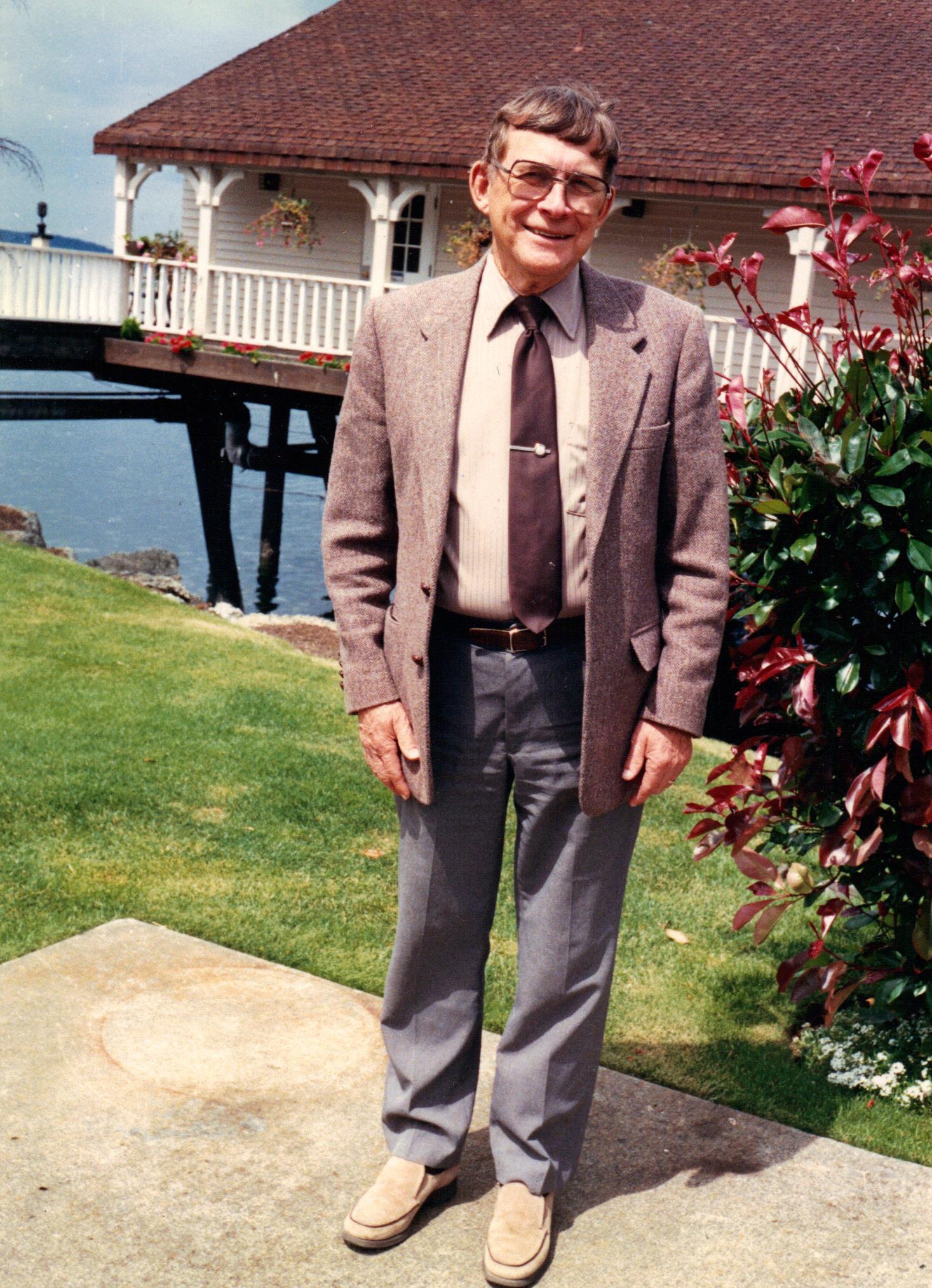 Ernie Christensen on his 70th birthday