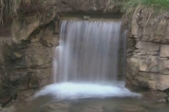 Time Ghosted Garden Waterfall Loop