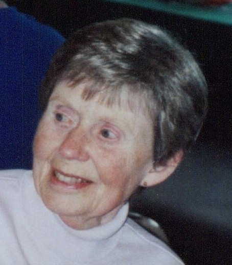 Glenice Anderson in her eighties