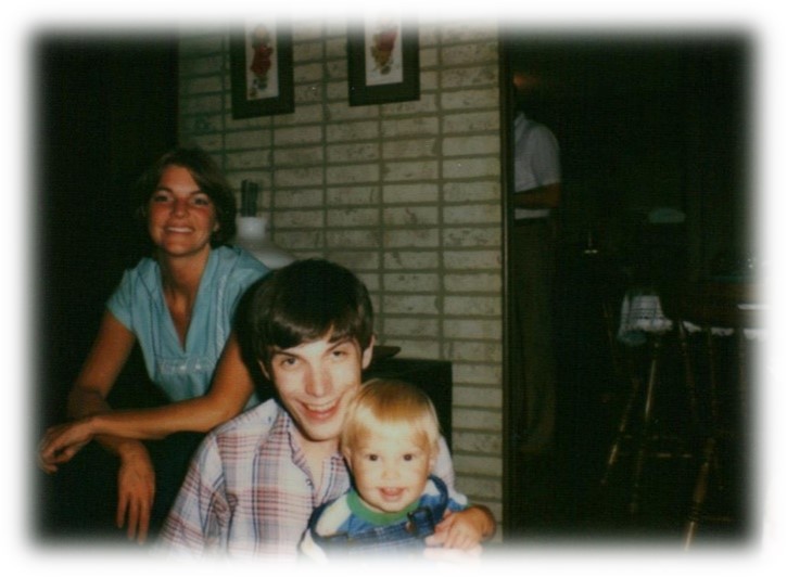 Grant with Patty & Sam at 112 pounds