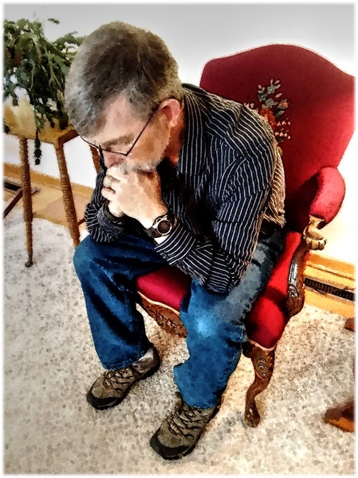 Grant praying