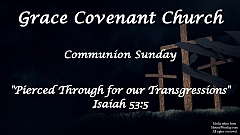 Isaiah 53:5