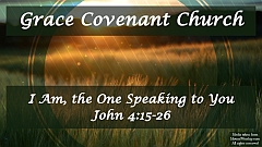 John 4:15-26