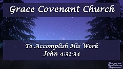 John 4:31-34