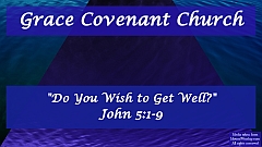 John 5:1-9