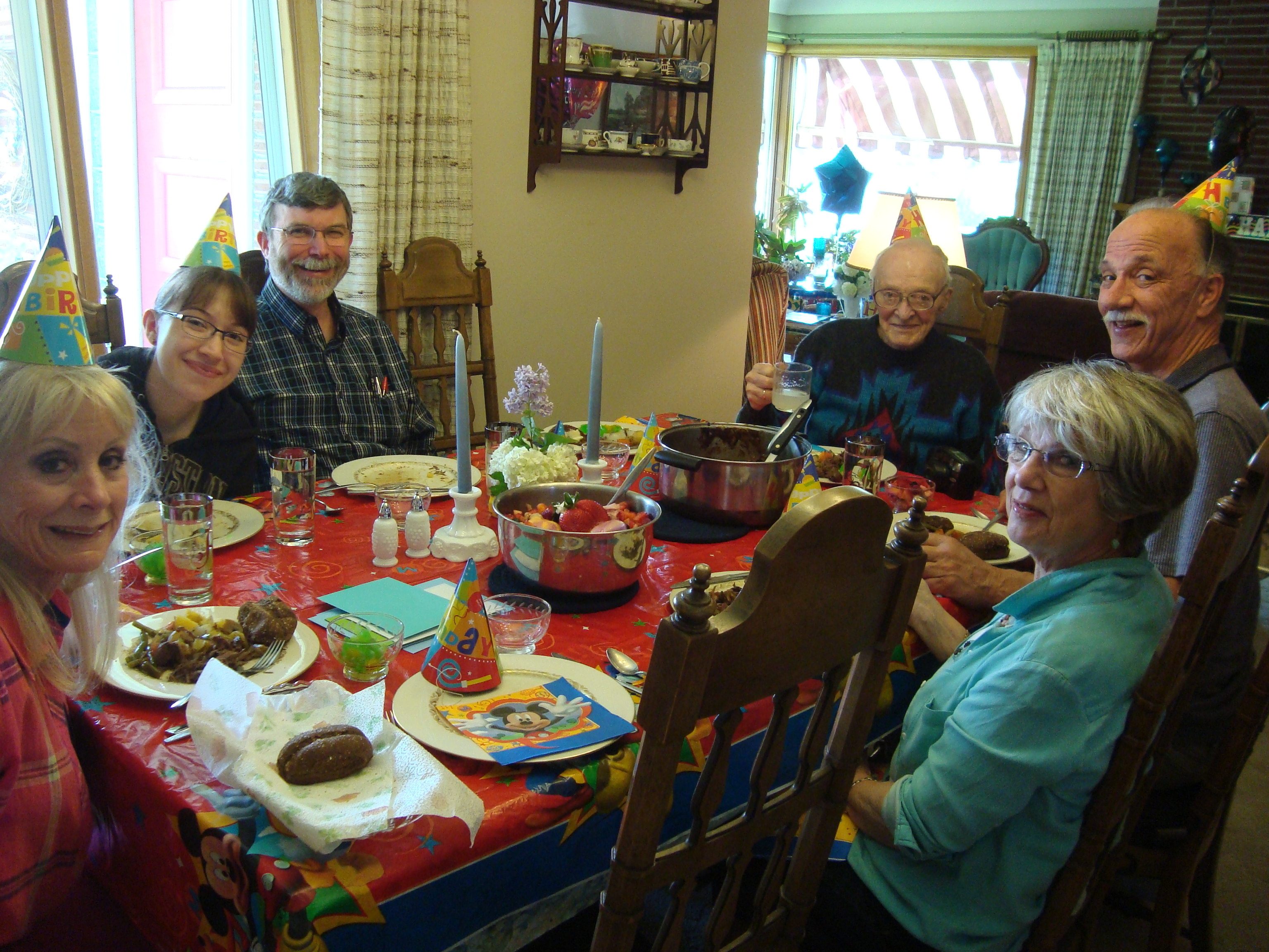 Kinberg Family Dinner