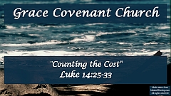 Luke 14:25-33