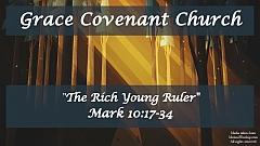 Mark 10:17-34