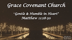 Matthew 11:28-30