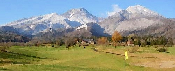 Lake Nojiri golf course