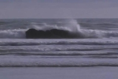 Ruby Beach Waves over Rock Slomo TG