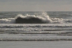 Ruby Beach Waves over Rock