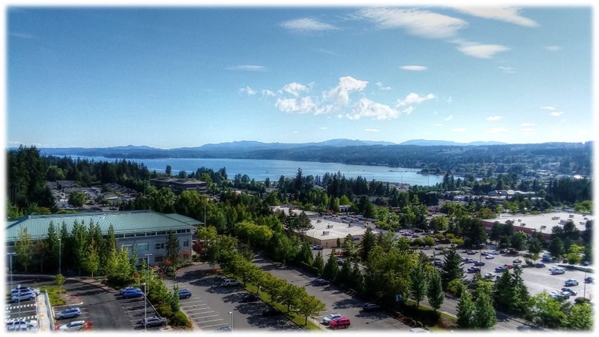 View from St. Michael's Medical Center