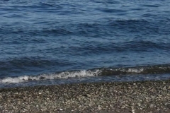 Waves Lapping on Beach 02