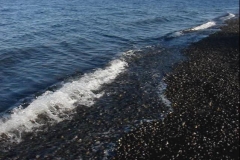 Waves Lapping on Beach 04