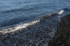 Waves Lapping on Beach 05