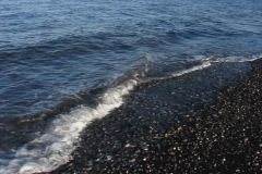 Waves Lapping on Beach 06