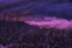 Waves Lapping on Beach Magenta TG OB 03